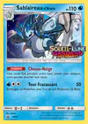 Carte Sablaireau d'Alola SM18/