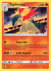 Carte Typhlosion SM185/