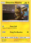 Carte Détective Pikachu SM190/