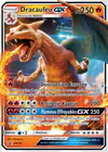 Carte Dracaufeu GX SM195/