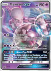 Carte Mewtwo GX SM196/