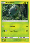Carte Bulbizarre SM198/