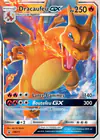 Carte Dracaufeu GX SM211/