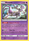 Carte Mewtwo SM214/