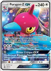 Carte Porygon-Z GX SM216/