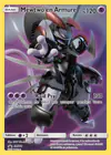 Carte Mewtwo en Armure SM228/