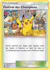 Carte Festival des Champions SM231/