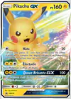 Carte Pikachu GX SM232/