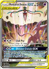 Carte Mentali et Deoxys GX SM240/