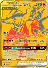 Carte Reshiram et Dracaufeu GX SM247/