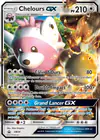 Carte Chelours GX SM34/
