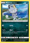 Carte Miaouss d'Alola SM43/