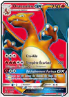 Carte Dracaufeu GX SM60/