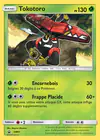 Carte Tokotoro SM61/