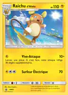 Carte Raichu d'Alola SM65/