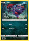 Carte Zorua SM83/