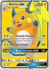 Carte Raichu GX SM90/