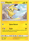 Carte Pikachu SM98/