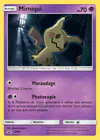 Carte Mimiqui SM99/
