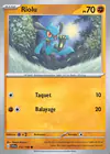 Carte Riolu 112/198