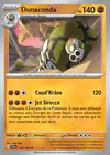 Carte Dunaconda 120/198