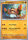Carte Craparoi 122/198