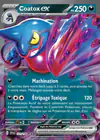 Carte Coatox ex 131/198