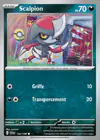 Carte Scalpion 132/198
