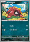 Carte Grondogue 135/198