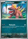 Carte Grondogue 136/198