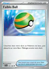 Carte Faiblo Ball 181/198