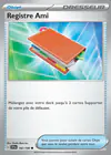 Carte Registre Ami 182/198