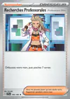 Carte Recherches Professorales 189/198