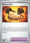 Carte Plastron Roc 192/198
