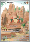 Carte Craparoi 217/198