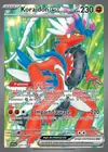 Carte Koraidon ex 231/198