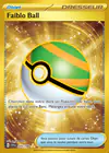 Carte Faiblo Ball 255/198