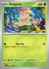 Carte Balignon 003/198