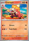 Carte Crocogril 037/198