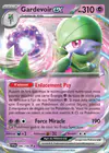Carte Gardevoir ex 086/198