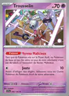 Carte Trousselin 096/198