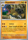 Carte Hippodocus 106/182