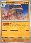 Carte Bourrinos 108/182