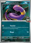 Carte Abo de la Team Rocket 112/182