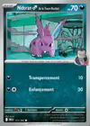 Carte Nidoran♂ de la Team Rocket 117/182