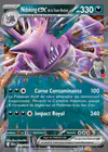 Carte Nidoking ex de la Team Rocket 119/182