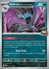 Carte Nosferalto de la Team Rocket 121/182