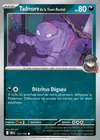 Carte Tadmorv de la Team Rocket 123/182