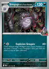 Carte Smogogo de la Team Rocket 126/182