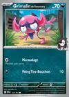 Carte Grimalin de Rosemary 134/182